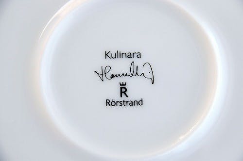 取扱い終了】Rorstrand/ロールストランド/Kulinara/クリナラ/スクエアプレート（35cm) - 北欧、暮らしの道具店