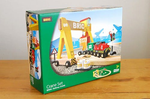 限定品国産 セール！新品○BRIO 貨物輸送クレーンセット H7iIe