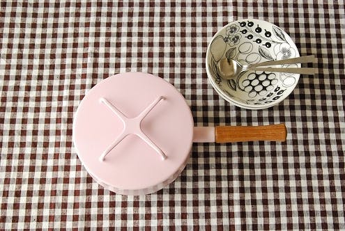 廃盤】DANSK/ダンスク/コベンスタイル2/片手鍋 18cm（ピンク