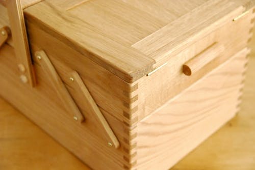 倉敷意匠/ならのソーイングボックス（裁縫箱） - 北欧、暮らしの道具店