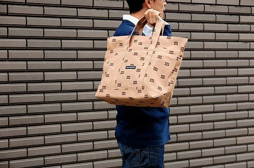marimekko/マリメッコ/MINI MATKURI/キャンバストートバッグ(M)/ロゴ
