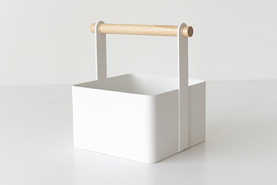 【最終お値下げ】北欧暮らしの道具店　道具も気持ちも整うメイクボックス 私らしい一日のはじまりに」道具も気持ちも整うメイクボックス