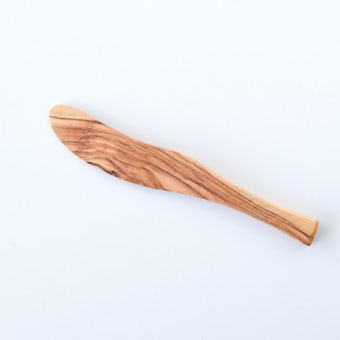 【取り扱い終了】ScanWood/スキャンウッド/オリーブの木/バターナイフの商品写真