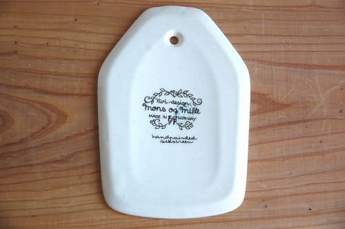 FIGGJO/フィッギオ/Mons og Milleシリーズ/陶器のチーズボード