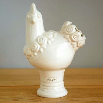 Rosa Ljungデザイン/大きな鳥のオブジェ（花瓶）の商品写真