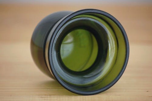 DANSK/Jens H Quistgaardデザイン/ガラスのキャンドルホルダー DANSK/Jens H Quistgaardデザイン/ガラスのキャンドルホルダー