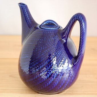 RORSTRAND/ロールストランド/Bla Eld/ティーポット(ブルー)の商品写真