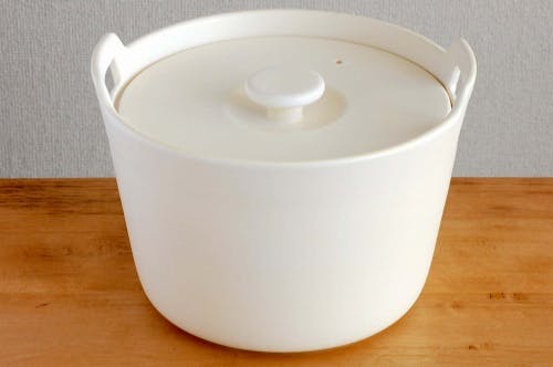 ロティ/シチューキャセロール/白/直火可の商品写真