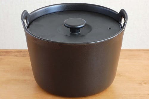 ロティ/シチューキャセロール/黒/直火可の商品写真