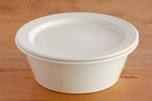 スタック鍋6号/白/直火可の商品写真