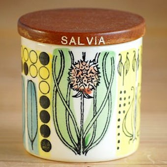 スウェーデン/JIE釜/スパイスポット（SALVIA）の商品写真