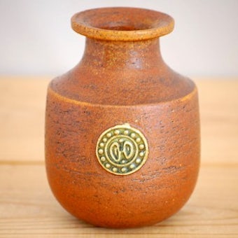 これはレア!!/GUSTAVSBERG/グスタフスベリ/SAHARA/陶器の花瓶の商品写真