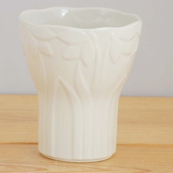 GUSTAVSBERG/グスタフスベリ/Varblomster/陶器の花瓶（ホワイト）の商品写真