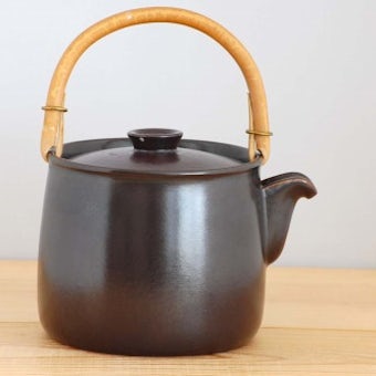 GUSTAVSBERG/グスタフスベリ/Stig Lindberg/TERMA/テルマ/陶器のケトルの商品写真