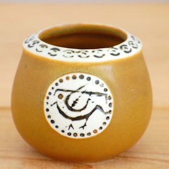 GUSTAVSBERG/グスタフスベリ/リサ・ラーソン/陶器のシガーレットポット（鳥）の商品写真