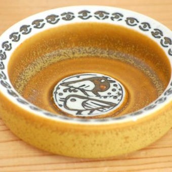 GUSTAVSBERG/グスタフスベリ/リサ・ラーソン/陶器のアッシュトレイ（鳥）の商品写真