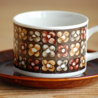 GEFLE/ゲフル釜/Mantilj/カップ&ソーサーの商品写真