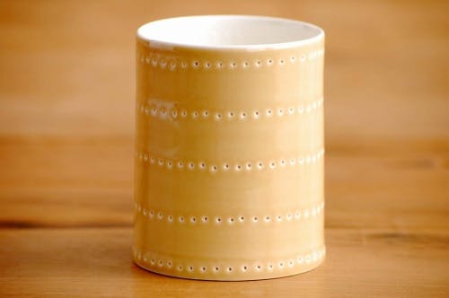 anne black/アンヌ・ブラック/seam/キャンドルカップ/ブラウンの商品写真