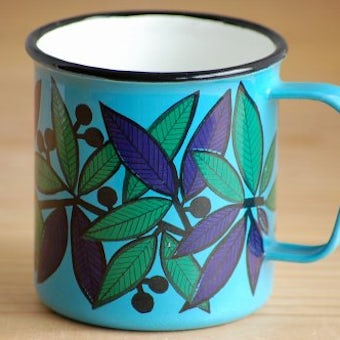 FINEL/フィネル/ホーロー製マグカップの商品写真
