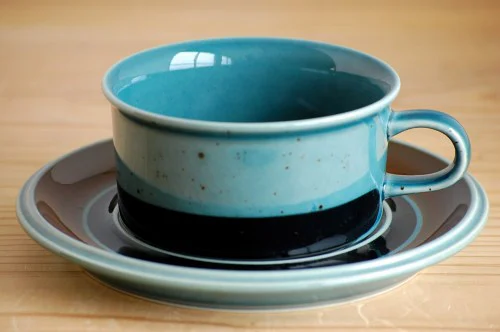 ARABIA/アラビア/MERI/メリ/ティーカップ＆ソーサー - 北欧、暮らしの  