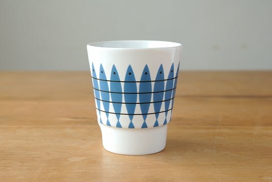 【取扱い終了】Almedahls/アルメダールス/マグカップ/フィッシュの商品写真