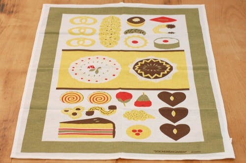 【取扱い終了】スウェーデン/Almedahls/アルメダールス/クッキー/キッチンタオルの商品写真