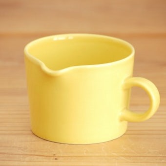 ARABIA/アラビア/TEEMA/イエロー/クリーマー(アラビア王冠マーク)の商品写真