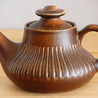 GEFLE/ゲフル/CUBA/キューバ/陶器のティーポット（茶漉し付き）の商品写真