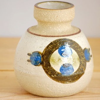 デンマーク/Soholm/スーホルム/陶器の花瓶の商品写真