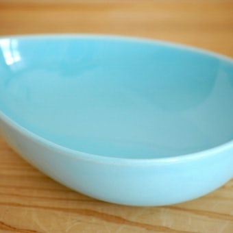 GUSTAVSBERG/グスタフスベリ/Gefyr Pastell/空色の雫型ボウルの商品写真