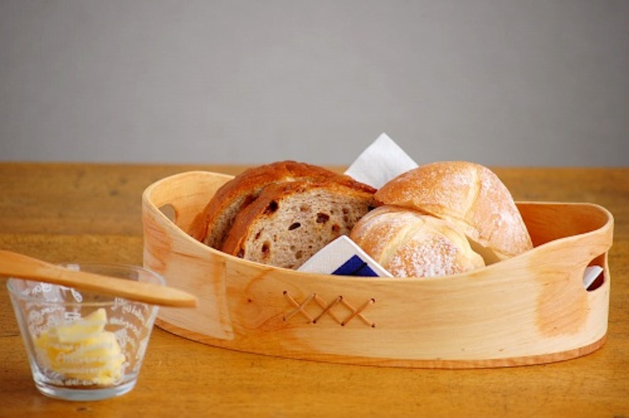 スウェーデン Skandinavisk Hemslojd ブレッドバスケット 北欧 暮らしの道具店 スウェーデン Skandinavisk Hemslojd ブレッドバスケット 北欧 暮らしの道具店