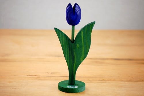 【在庫限り廃盤予定】デンマーク/Sebastian design/セバスチャンデザイン/木製チューリップ/コバルトの商品写真