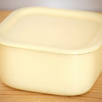 KOCKUMS/コクムス/ホーロー製バターケース（蓋付き）の商品写真