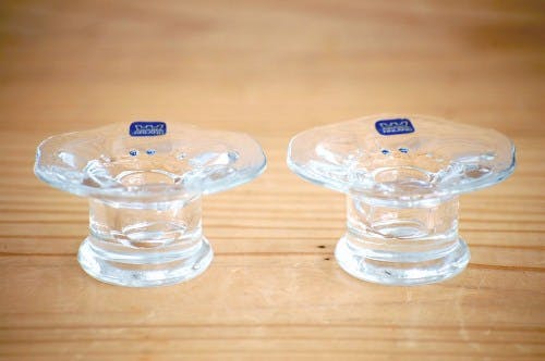 アラビア コラーリ エッグスタンド エッグカップ キャンドルホルダー 6