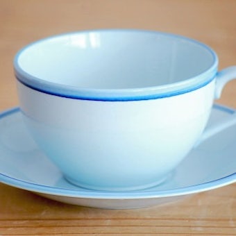 RORSTRAND/ロールストランド/水色のコーヒーカップ＆ソーサーの商品写真