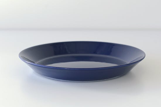 取り扱い終了】iittala/イッタラ/Teema/ティーマ/プレート 21cm/ブルー - 北欧、暮らしの道具店