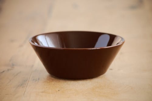 取り扱い終了】iittala/イッタラ/Teema/ティーマ/ボウル 15cm/ブラウン