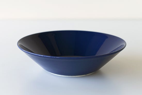 取り扱い終了】iittala/イッタラ/Teema/ティーマ/ボウル 21cm/ブルー