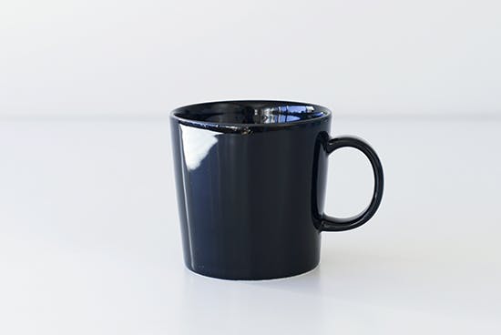 取り扱い終了】iittala/イッタラ/Teema/ティーマ/マグ 300ml/ブラック