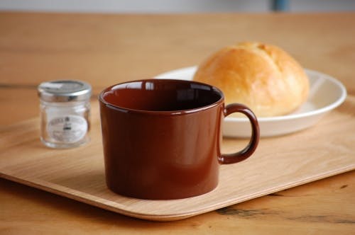 取り扱い終了】iittala/イッタラ/Teema/ティーマ/マグ 400ml/ブラウン