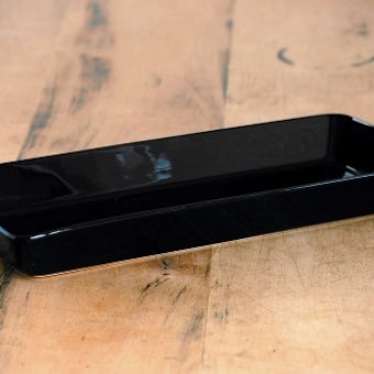 【取扱い終了】iittala/イッタラ/Teema/ティーマ/プラター(ロング)/ブラックの商品写真