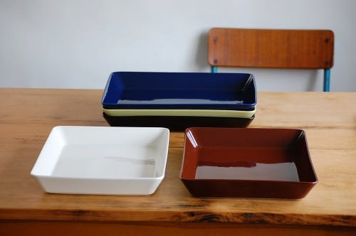 取り扱い終了】iittala/イッタラ/Teema/ティーマ/プラター（ワイド）/ブルー - 北欧、暮らしの道具店