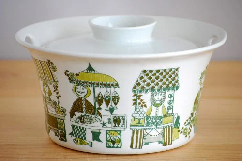 ノルウェー/FIGGJO/フィッギオ/Market/マーケット/陶器のキャセロール 