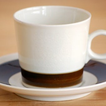 RORSTRAND/ロールストランド/FORMA/フォルマ/コーヒーカップ＆ソーサー（少々難あり）の商品写真