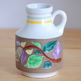 Upsala Ekeby/ウプサラエクビイ/Mari Simmulson/マリ・シミュルソン/陶器の花瓶の商品写真
