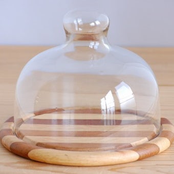 デンマークで見つけたユニークなデザインのガラス製タルトドームの商品写真