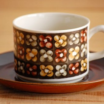 GEFLE/ゲフル/Mantilj/コーヒーカップ&ソーサーの商品写真