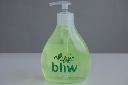 【在庫限り廃盤】bliw/ブリュー/白樺の草原のきらめき/ハンドソープ（ポンプ式）の商品写真