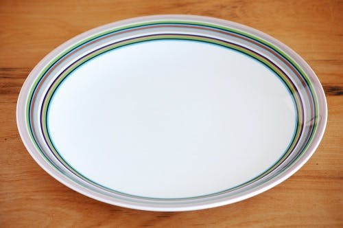 イッタラ オリゴ 大皿 2枚 26cmプレート ディナー SU3097A3キッチン/食器