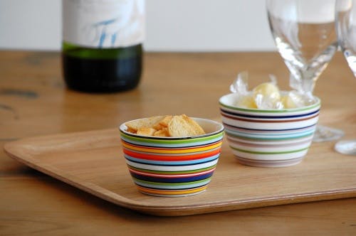 取扱い終了】iittala/イッタラ/Origo/オリゴ/スナックボウル